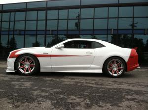 Motion Phase III 427-SC Camaro SS LS7 by Redline Motorsports 2011 года 